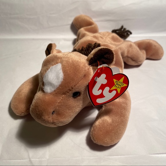 derby beanie baby
